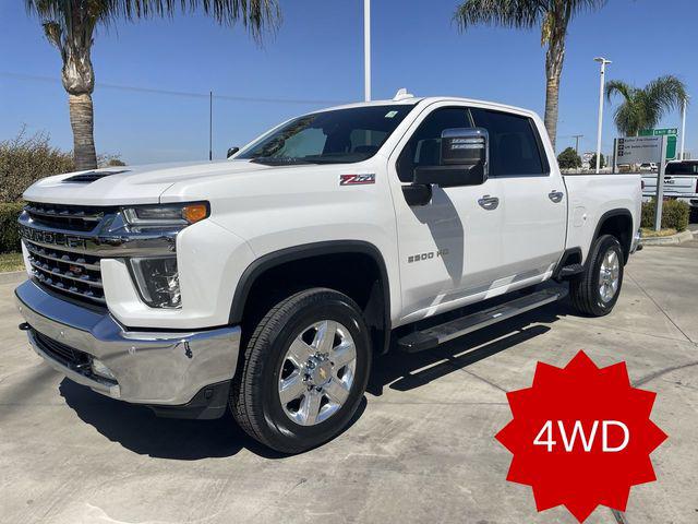 2021 Chevrolet Silverado 2500HD 4WD Crew Cab Standard Bed LTZ for sale in Hanford, CA