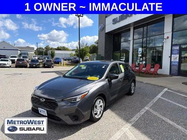 2024 Subaru Impreza Base 5-Door for sale in Natick, MA