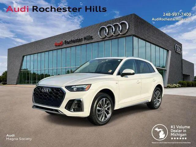 2022 Audi Q5 Premium 45 TFSI S line quattro S tronic for sale in Rochester Hills, MI