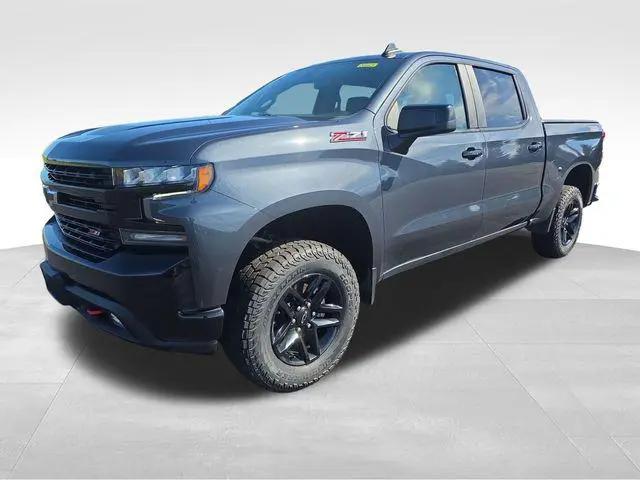 2021 Chevrolet Silverado 1500 4WD Crew Cab Short Bed LT Trail Boss for sale in Merrill, WI