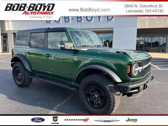 2024 Ford Bronco Wildtrak for sale in Lancaster, OH