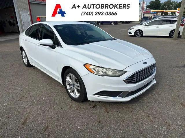 2018 Ford Fusion SE for sale in Mt Vernon, OH