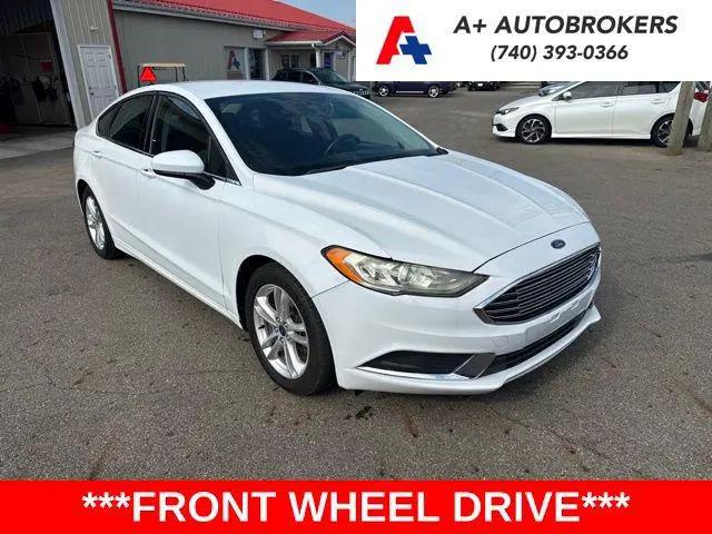 2018 Ford Fusion SE for sale in Mt Vernon, OH