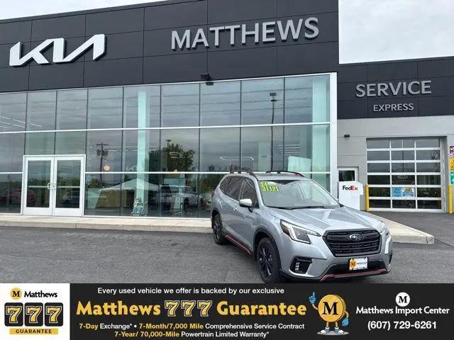 2024 Subaru Forester Sport for sale in Vestal, NY