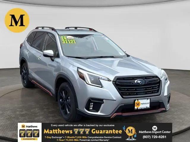 2024 Subaru Forester Sport for sale in Vestal, NY