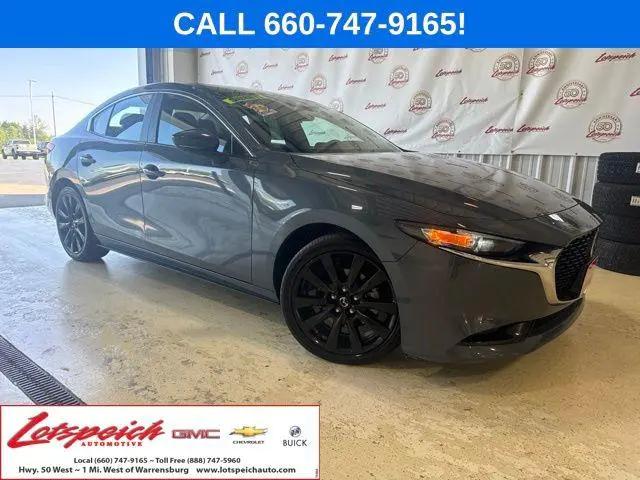 2024 Mazda Mazda3 2.5 S Carbon Edition for sale in Warrensburg, MO