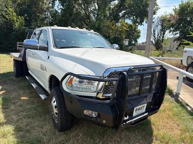 2018 Ram 3500 Laramie Crew Cab 4x4 8 Box for sale in Okmulgee, OK