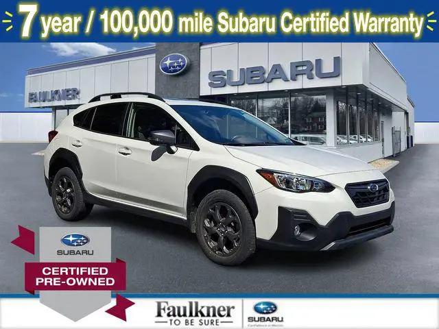 2022 Subaru Crosstrek Sport for sale in Harrisburg, PA