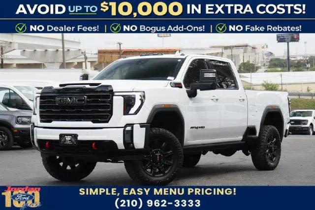 2024 GMC Sierra 2500HD 4WD Crew Cab Standard Bed AT4 for sale in San Antonio, TX