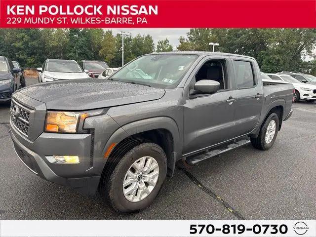 2022 Nissan Frontier Crew Cab SV 4x4 for sale in Wilkes-Barre, PA