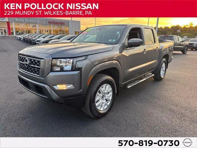 2022 Nissan Frontier Crew Cab SV 4x4 for sale in Wilkes-Barre, PA