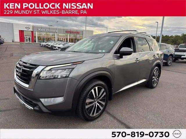2023 Nissan Pathfinder Platinum 4WD for sale in Wilkes-Barre, PA