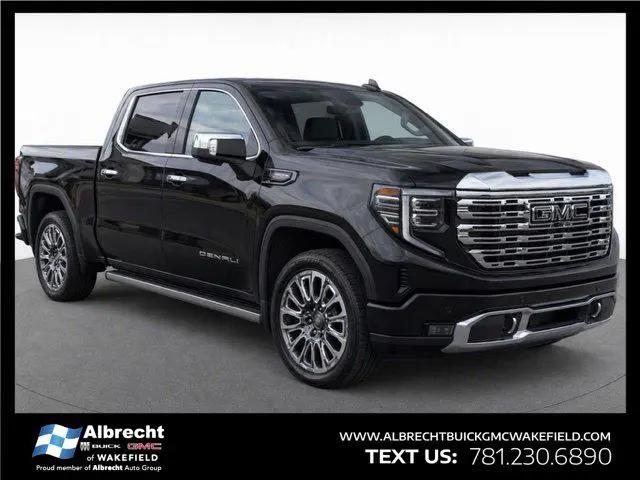 2025 GMC Sierra 1500 4WD Crew Cab Short Box Denali Ultimate for sale in Wakefield, MA