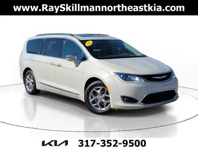 2017 Chrysler Pacifica Limited for sale in Indianapolis, IN