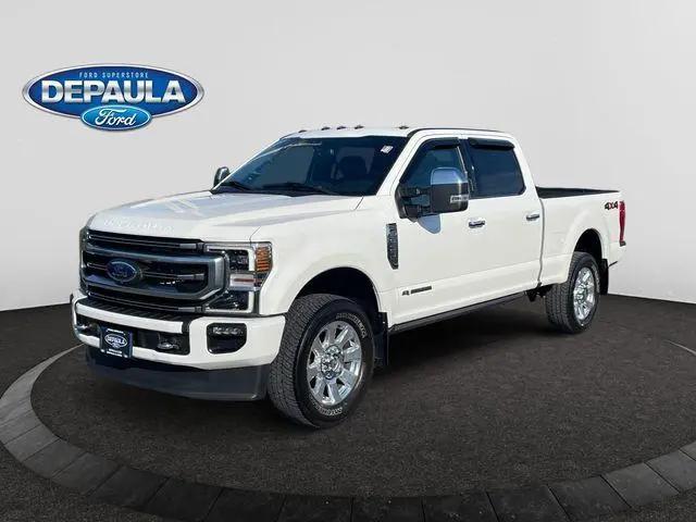 2022 Ford F-250 Platinum for sale in Albany, NY