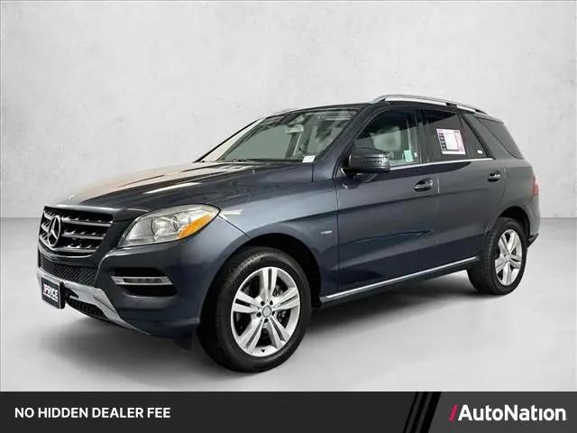 2012 Mercedes-Benz ML 350 BlueTEC 4MATIC for sale in Fremont, CA