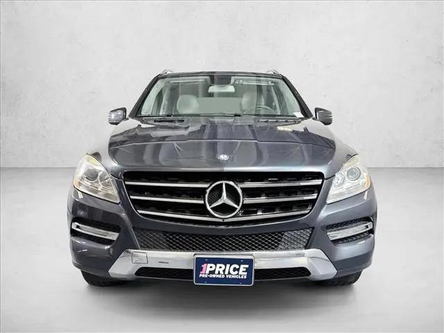 2012 Mercedes-Benz ML 350 BlueTEC 4MATIC