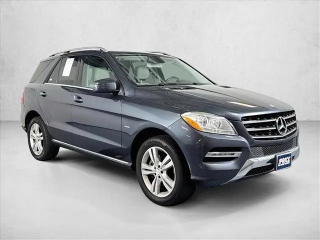 2012 Mercedes-Benz ML 350 BlueTEC 4MATIC