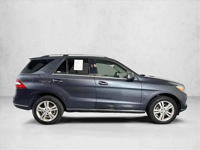 2012 Mercedes-Benz ML 350 BlueTEC 4MATIC