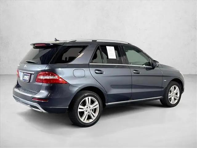 2012 Mercedes-Benz ML 350 BlueTEC 4MATIC