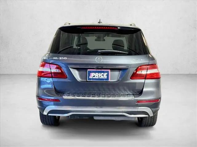 2012 Mercedes-Benz ML 350 BlueTEC 4MATIC
