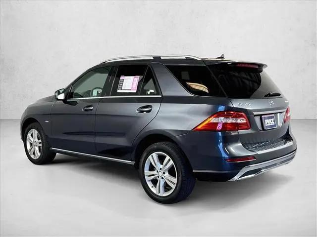 2012 Mercedes-Benz ML 350 BlueTEC 4MATIC