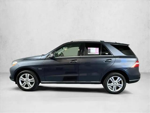 2012 Mercedes-Benz ML 350 BlueTEC 4MATIC