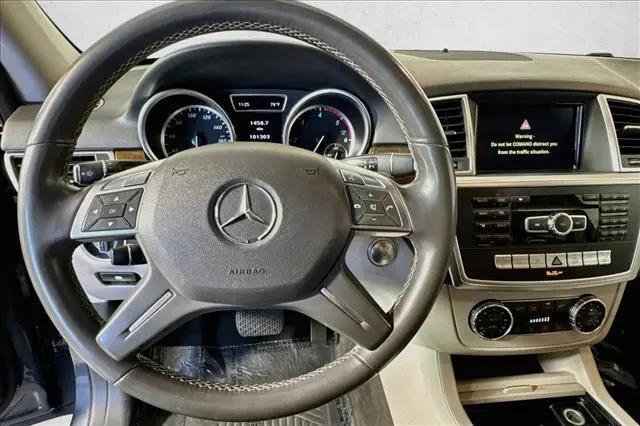 2012 Mercedes-Benz ML 350 BlueTEC 4MATIC