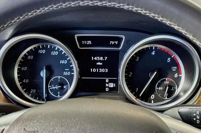 2012 Mercedes-Benz ML 350 BlueTEC 4MATIC