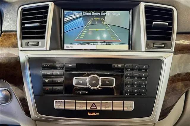 2012 Mercedes-Benz ML 350 BlueTEC 4MATIC