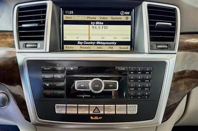 2012 Mercedes-Benz ML 350 BlueTEC 4MATIC