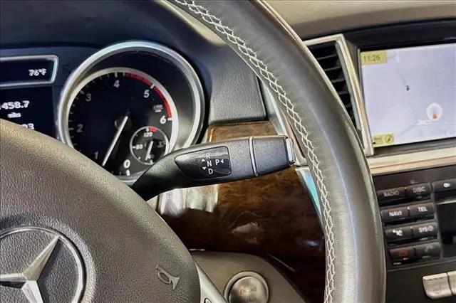 2012 Mercedes-Benz ML 350 BlueTEC 4MATIC