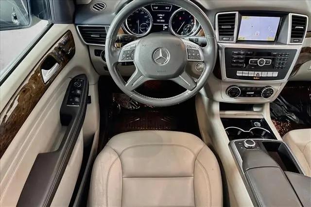 2012 Mercedes-Benz ML 350 BlueTEC 4MATIC