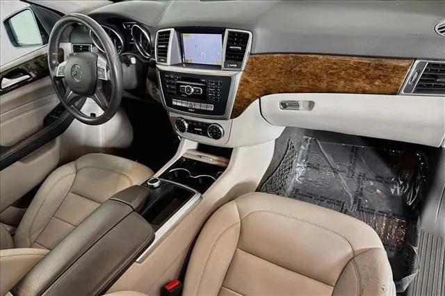 2012 Mercedes-Benz ML 350 BlueTEC 4MATIC