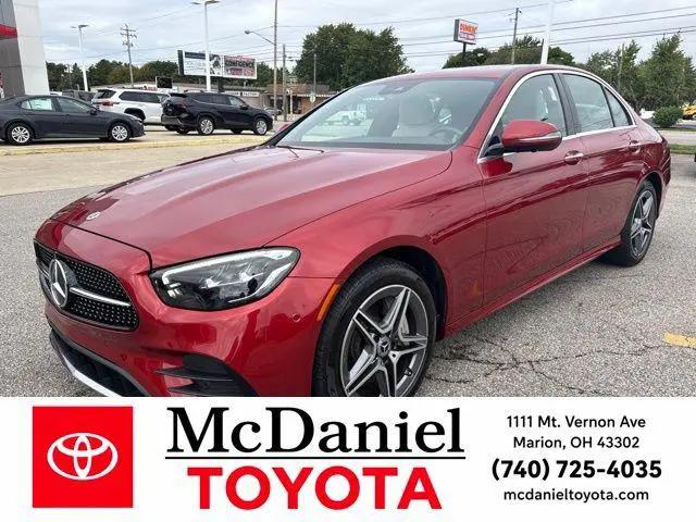 2021 Mercedes-Benz E 350 4MATIC for sale in Marion, OH