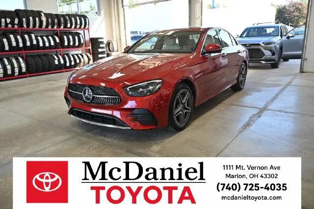 2021 Mercedes-Benz E 350 4MATIC for sale in Marion, OH