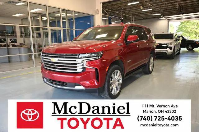2021 Chevrolet Tahoe 4WD High Country for sale in Marion, OH