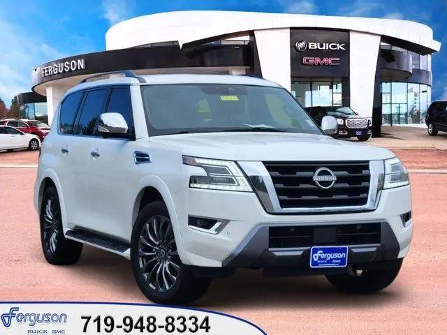 2023 Nissan Armada Platinum 4WD for sale in Colorado Springs, CO