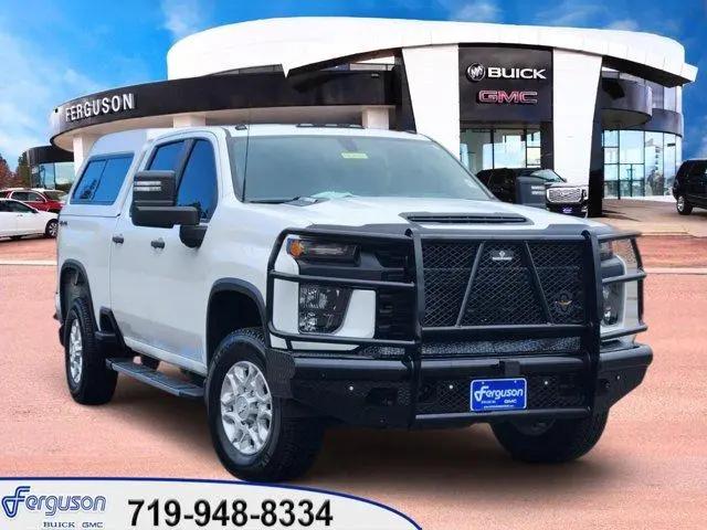 2020 Chevrolet Silverado 3500HD 4WD Crew Cab Standard Bed WT for sale in Colorado Springs, CO