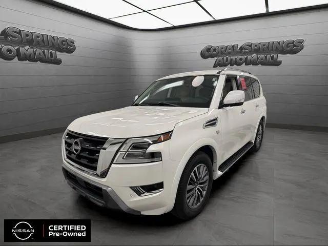 2022 Nissan Armada SV 2WD for sale in Coral Springs, FL