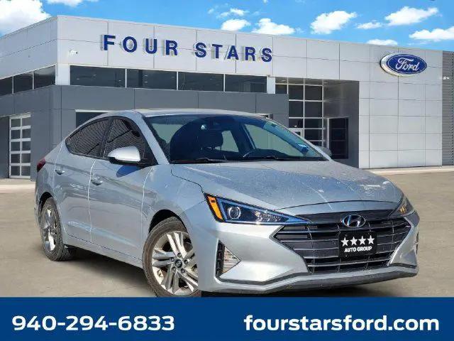 2019 Hyundai Elantra Value Edition for sale in Jacksboro, TX