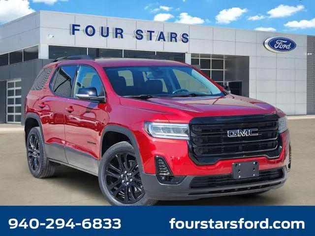 2022 GMC Acadia FWD SLT for sale in Jacksboro, TX