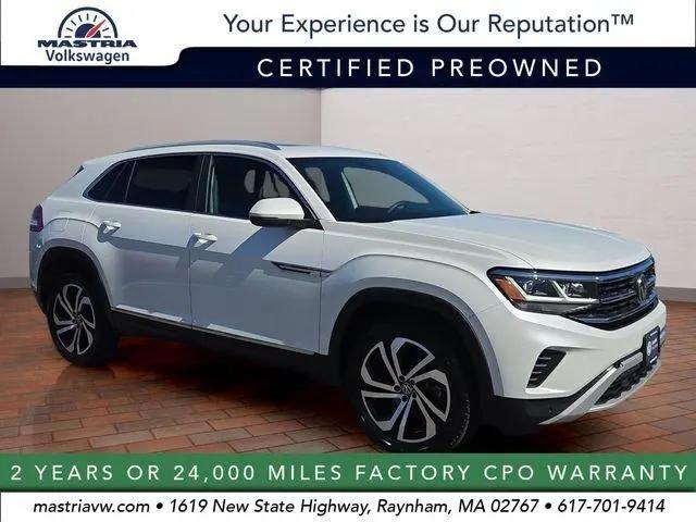 2023 Volkswagen Atlas Cross Sport 3.6L V6 SEL for sale in Raynham, MA