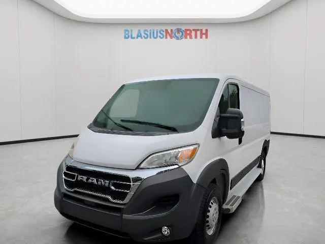 2025 Ram ProMaster 2500 Cargo Van Tradesman Low Roof 136 WB w/Pass Seat for sale in Torrington, CT