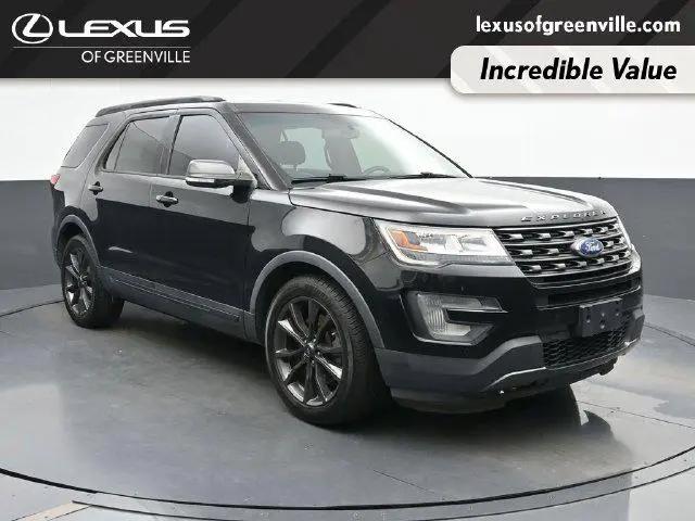 2017 Ford Explorer XLT for sale in Greenville, SC