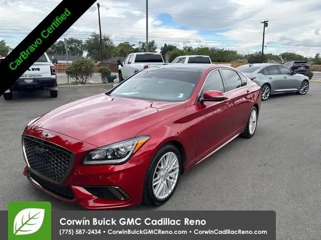 2020 Genesis G80 3.8 RWD for sale in Reno, NV