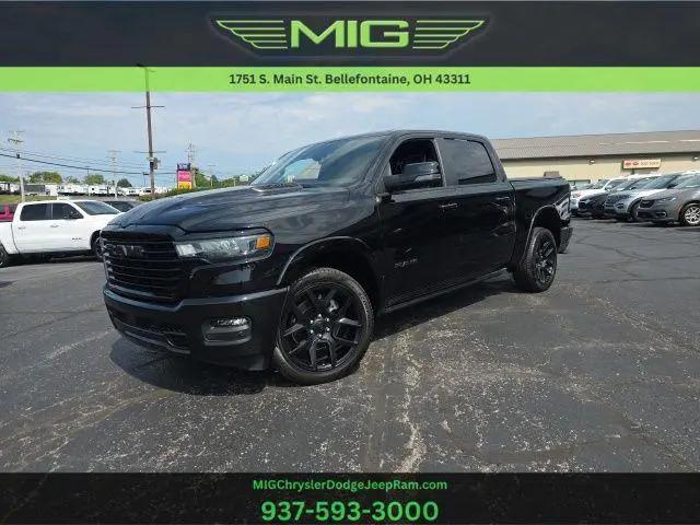 2025 Ram 1500 Laramie Crew Cab 4x4 57 Box for sale in Bellefontaine, OH
