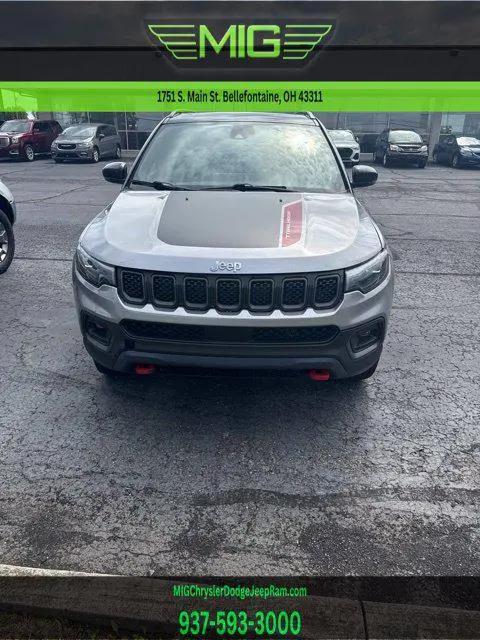 2023 Jeep Compass Trailhawk 4x4 for sale in Bellefontaine, OH