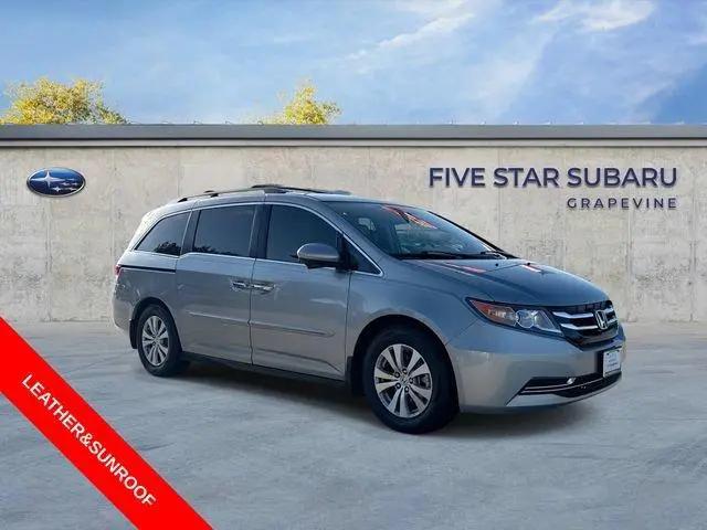 2016 Honda Odyssey EX-L for sale in Grapevine, TX