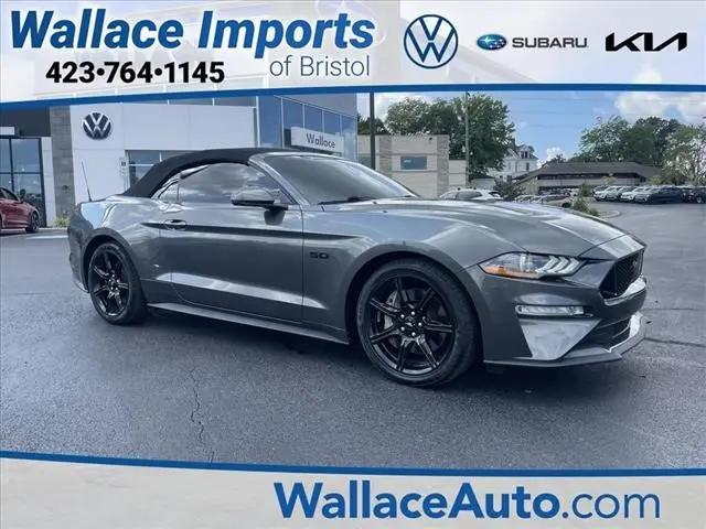 2020 Ford Mustang GT Premium Convertible for sale in Bristol, TN